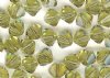 25 Khaki 4mm Bicone Swarovski